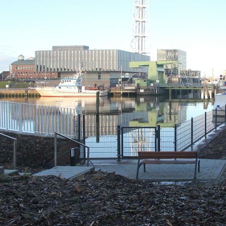 Ferienwohnung Wohnen am Yachthafen W25 Cuxhaven Exterior foto